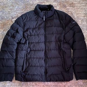 Mens Calvin Klein puffed jacket.